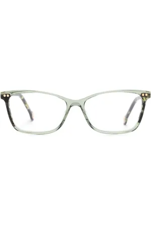 Carolina Herrera Brille mit eckigem Gestell