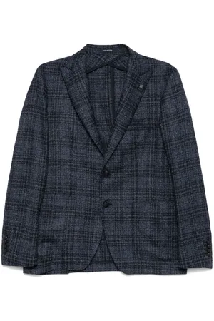 TAGLIATORE Kariertes Sakko