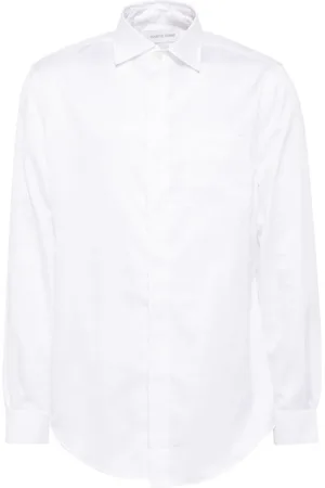 Marine Serre Hemd mit Monogramm