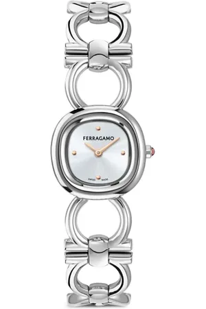 Salvatore Ferragamo Double Gancini Jewel 25mm
