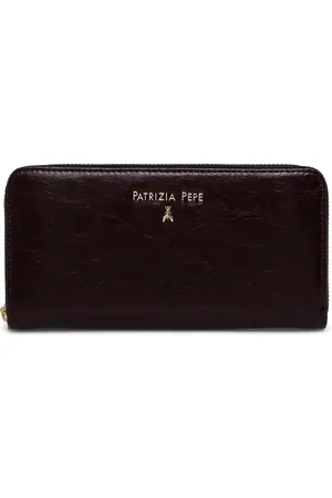 Patrizia Pepe Portemonnaie mit Logo-Schild
