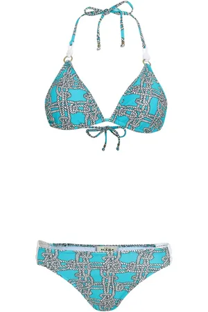 AMIR SLAMA Bikini mit Kordeldetail