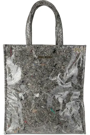UMA WANG Shopper mit abstraktem Print