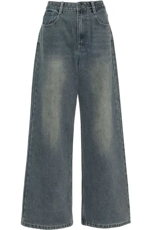 tout a coup Jeans mit geradem Bein