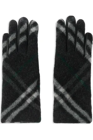 Burberry Karierte Handschuhe