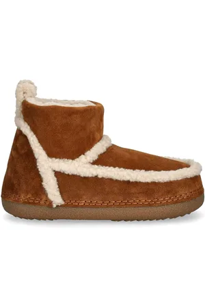 INUIKII Shearling-Stiefel