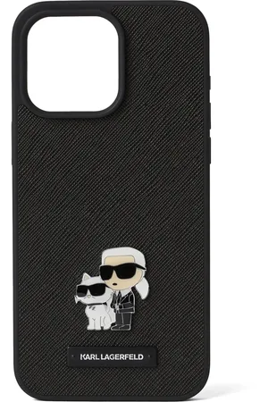 Karl Lagerfeld Karl Choupette iPhone 16 Pro Max-Hülle