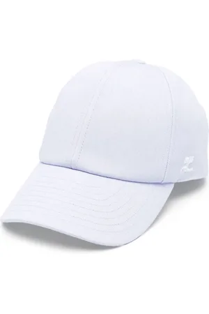 Courrèges Baseballkappe mit Signature AC