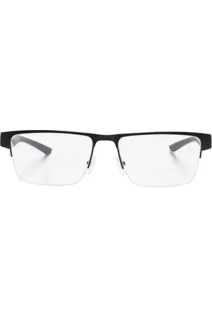 FERRARI Brille mit eckigem Gestell