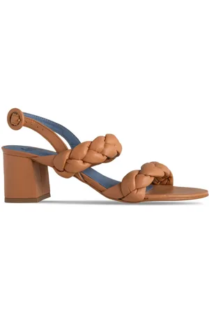 Blue Bird Sandalen mit geflochtenen Riemen