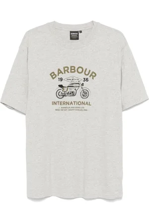 Barbour Cafe Graphic T-Shirt