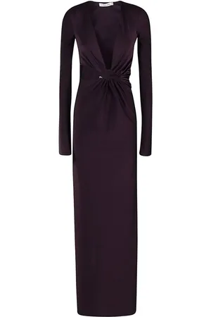 AMEN Abendkleid mit Cut-Outs