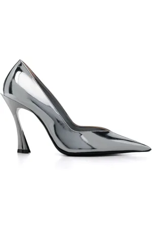 MUGLER Classic Fang Pumps 95mm