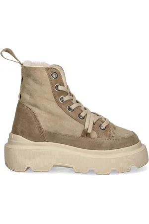 INUIKII Stiefel aus Wildleder