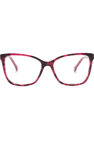 Carolina Herrera Brille mit eckigem Gestell