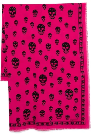 Alexander McQueen Totenkopf-Schal
