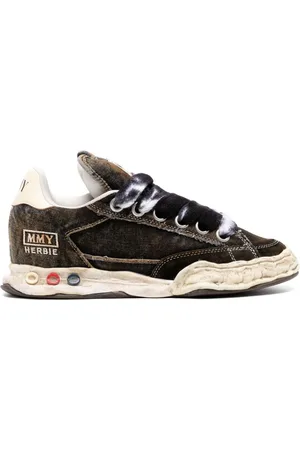 Maison Mihara Yasuhiro Gesteppte Herbire Sneakers