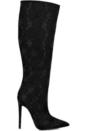 Philipp Plein Stiefel mit Monogramm