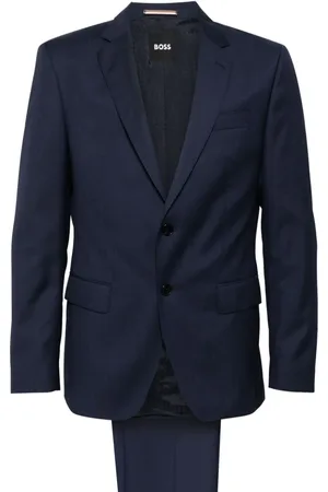HUGO BOSS Gestreifter Anzug
