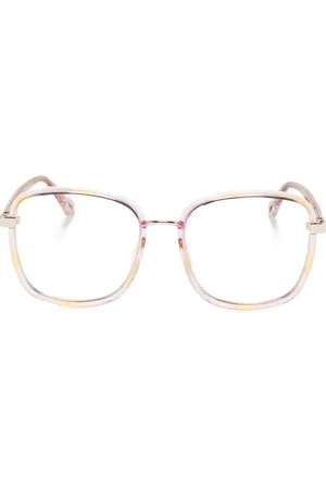Chloé Brille mit eckigem Gestell