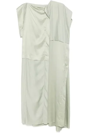 Maison Margiela Asymmetrisches Midikleid