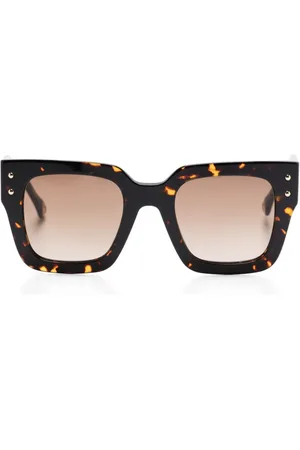 Carolina Herrera Sonnenbrille mit Oversized-Gestell