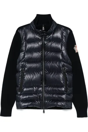 Moncler Jacke mit Kontrasteinsätzen