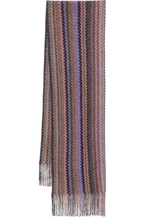 Missoni Schal mit Zickzackmuster
