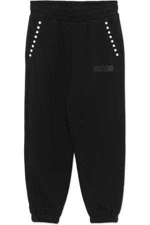 Moschino Jogginghose mit Nieten