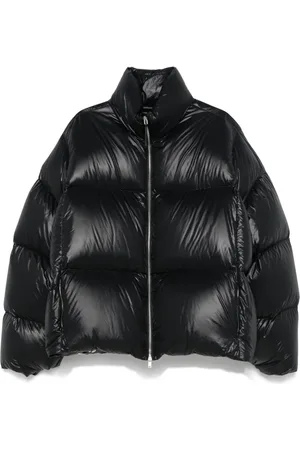 Jil Sander Gefütterte Jacke mit Reißverschluss