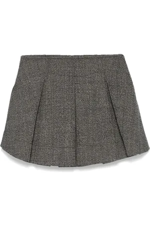 Durazzi Milano Minirock mit Falten