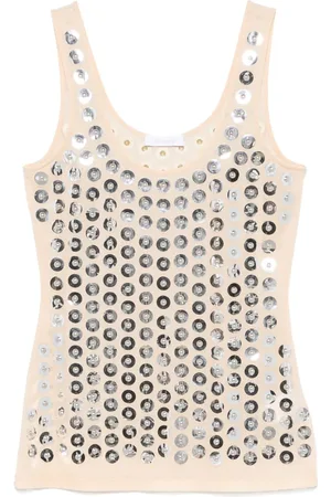 Paco rabanne Haut Tanktop