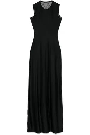 Marine Serre Trägerkleid aus Jersey
