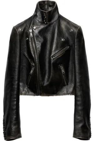 Prada Bikerjacke aus Leder