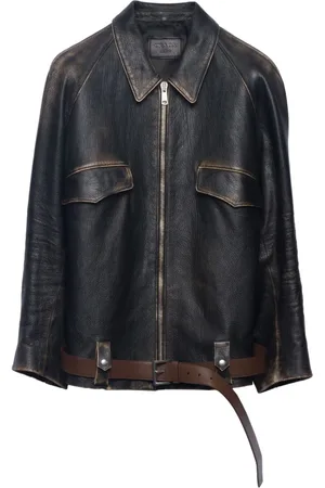 Prada Jacke aus Leder