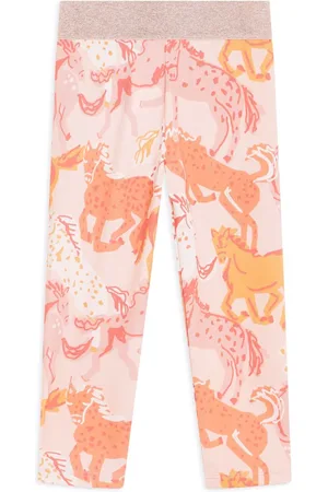 Stella McCartney Leggings mit Pferde-Print