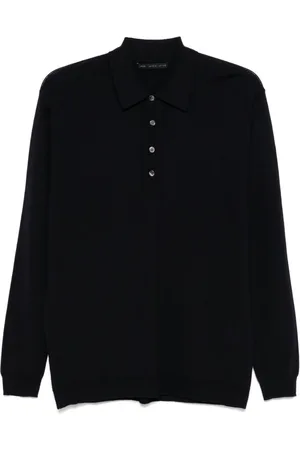 LOW BRAND Poloshirt aus Merinowolle