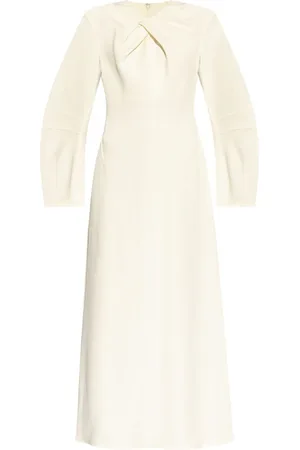 Jil Sander Kleid mit Knotendetail
