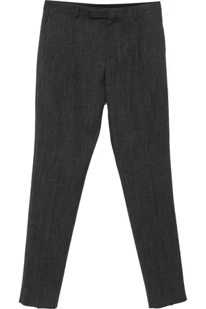 LARDINI Plissierte Hose
