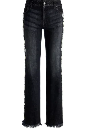 ALICE+OLIVIA Roxie Jeans