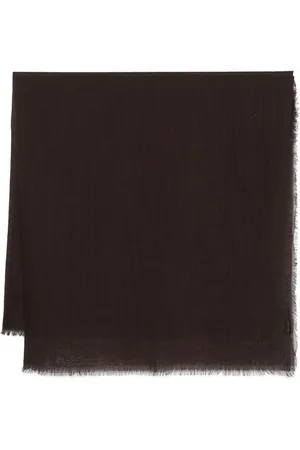Tom Ford Schal mit Logo-Stickerei