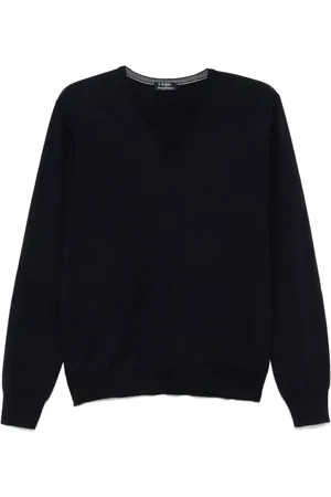 BARBA Pullover aus Schurwolle