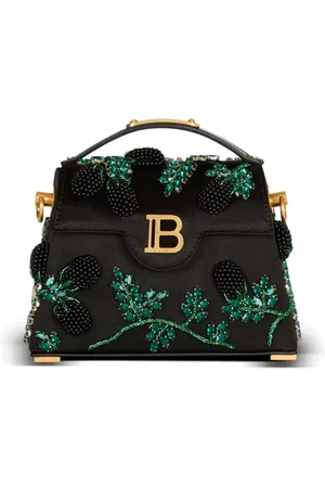 Balmain Kleine B-Buzz Dynastie Schultertasche