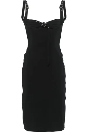 MUGLER Bustier-Midikleid