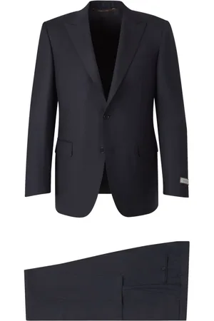 CANALI Anzug mit Nadelstreifen
