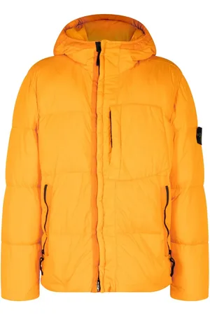 Stone Island Garment Dyed Crinkle Reps Jacke