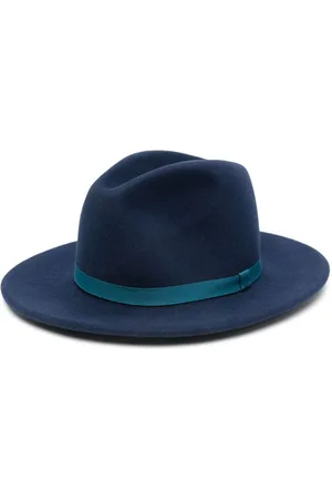 Paul Smith Hut aus Wollfilz