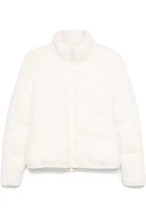 Moncler Gestrickte Steppjacke