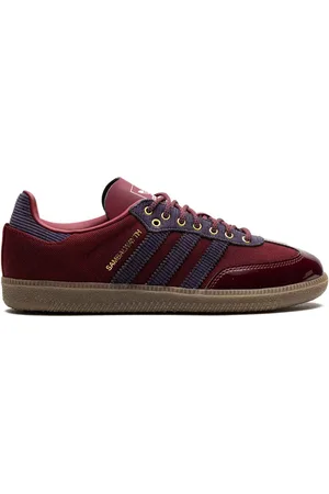 adidas X ALWAYTH Samba "College Burgundy" Sneakers