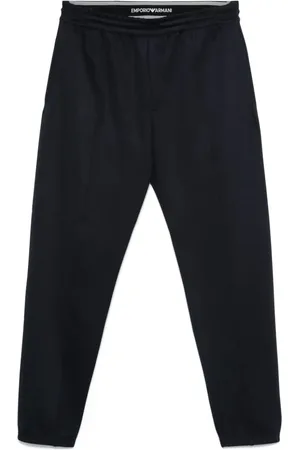 Emporio Armani Hose aus Twill